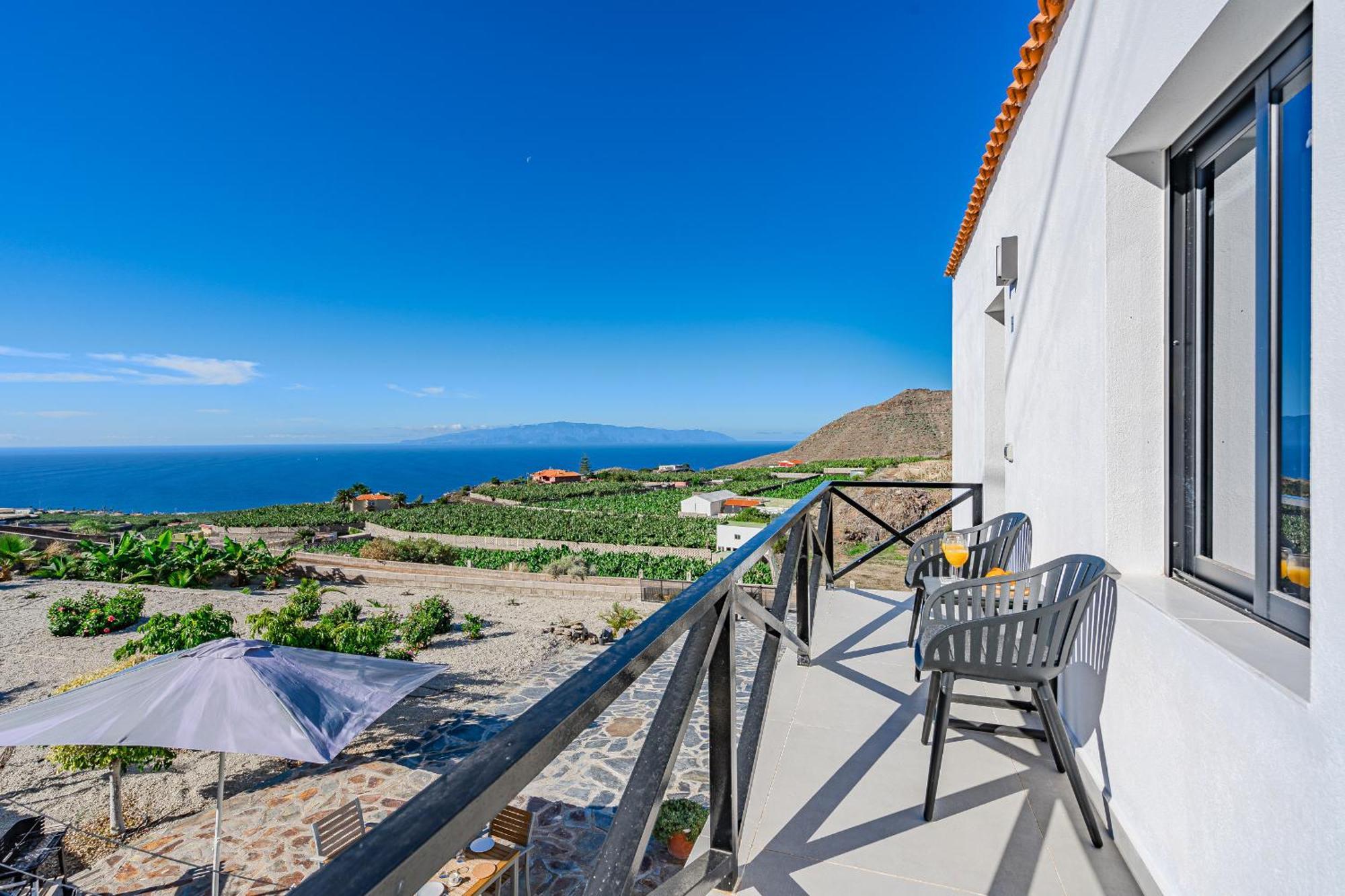 Cliff Haven Sea View Apartment - Adults Only Santiago del Teide المظهر الخارجي الصورة