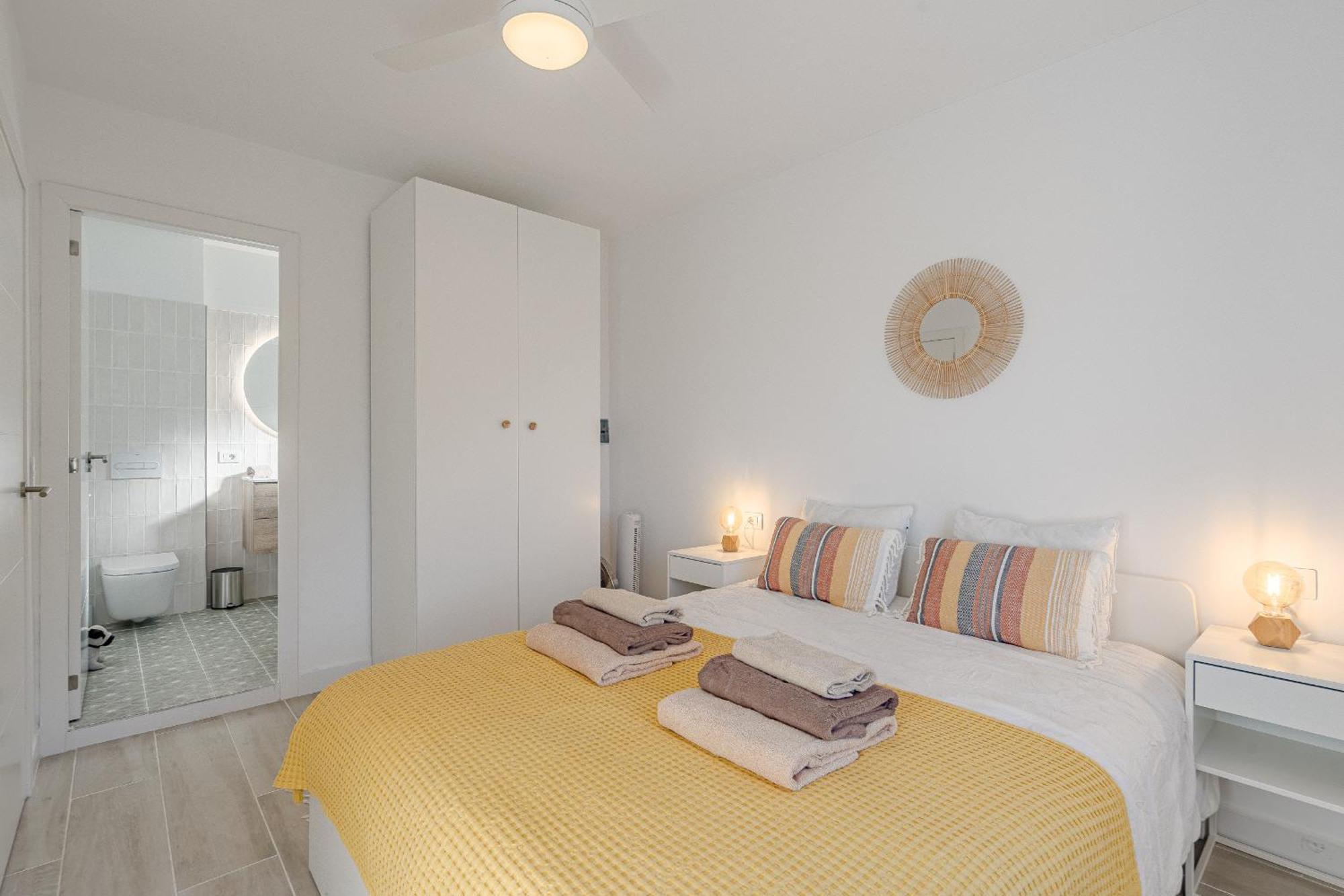 Cliff Haven Sea View Apartment - Adults Only Santiago del Teide المظهر الخارجي الصورة