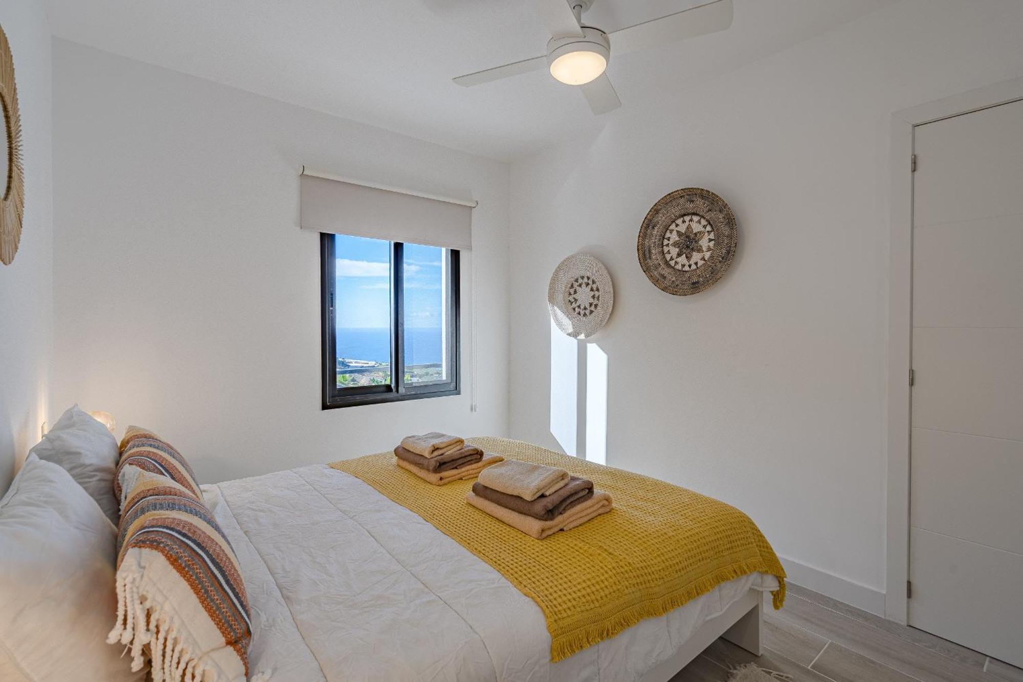 Cliff Haven Sea View Apartment - Adults Only Santiago del Teide المظهر الخارجي الصورة