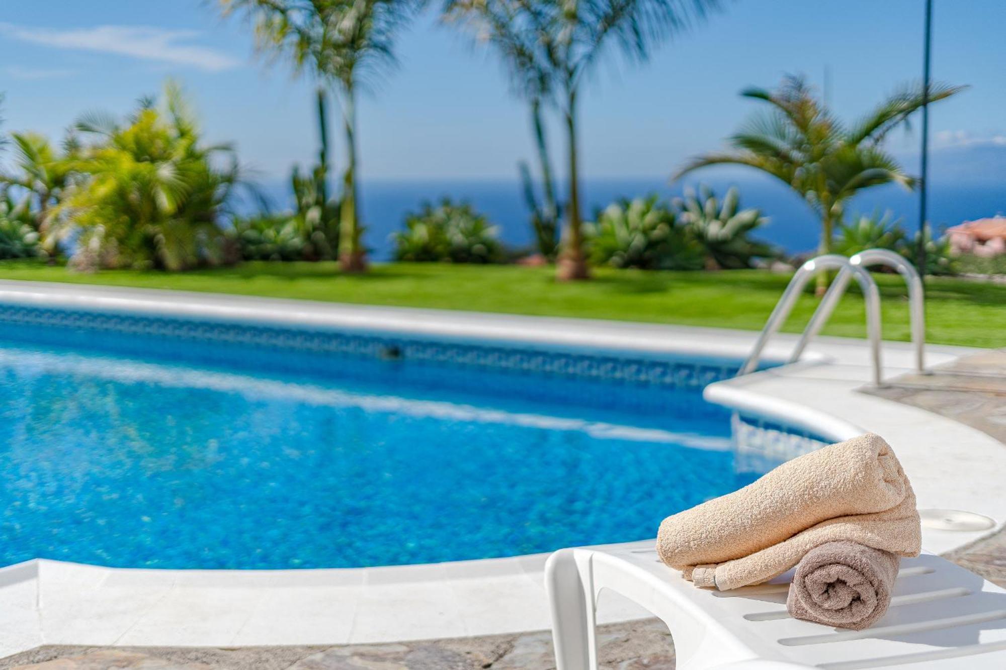 Cliff Haven Sea View Apartment - Adults Only Santiago del Teide المظهر الخارجي الصورة