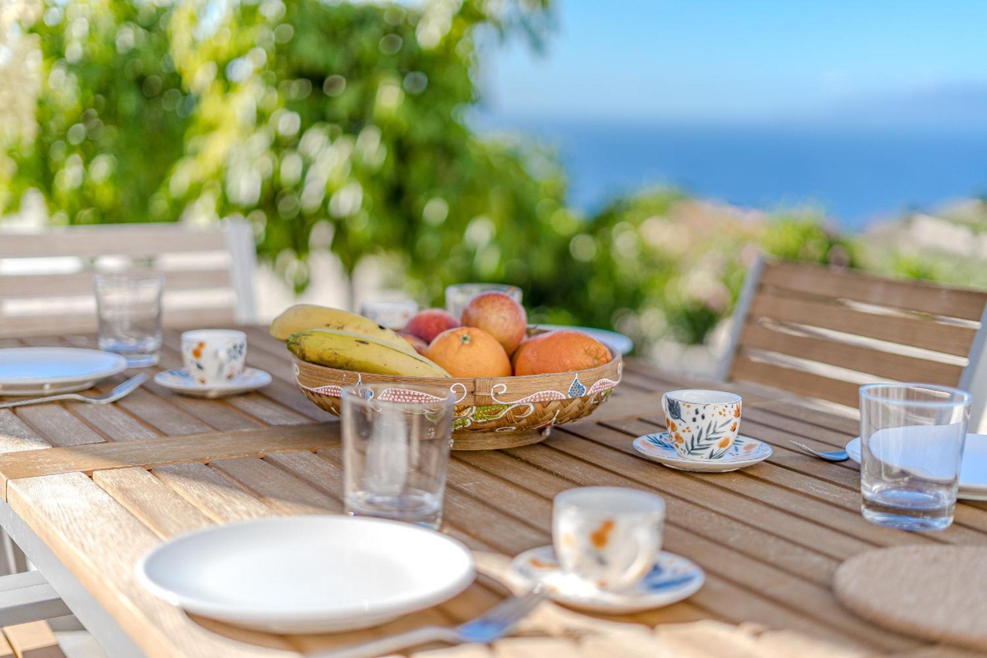 Cliff Haven Sea View Apartment - Adults Only Santiago del Teide المظهر الخارجي الصورة