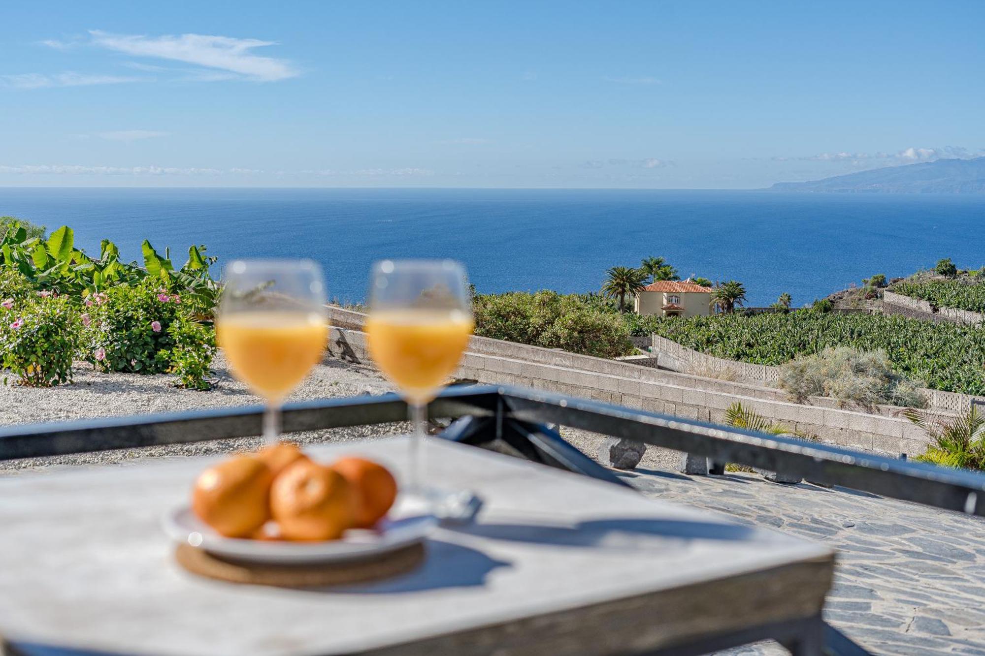 Cliff Haven Sea View Apartment - Adults Only Santiago del Teide المظهر الخارجي الصورة