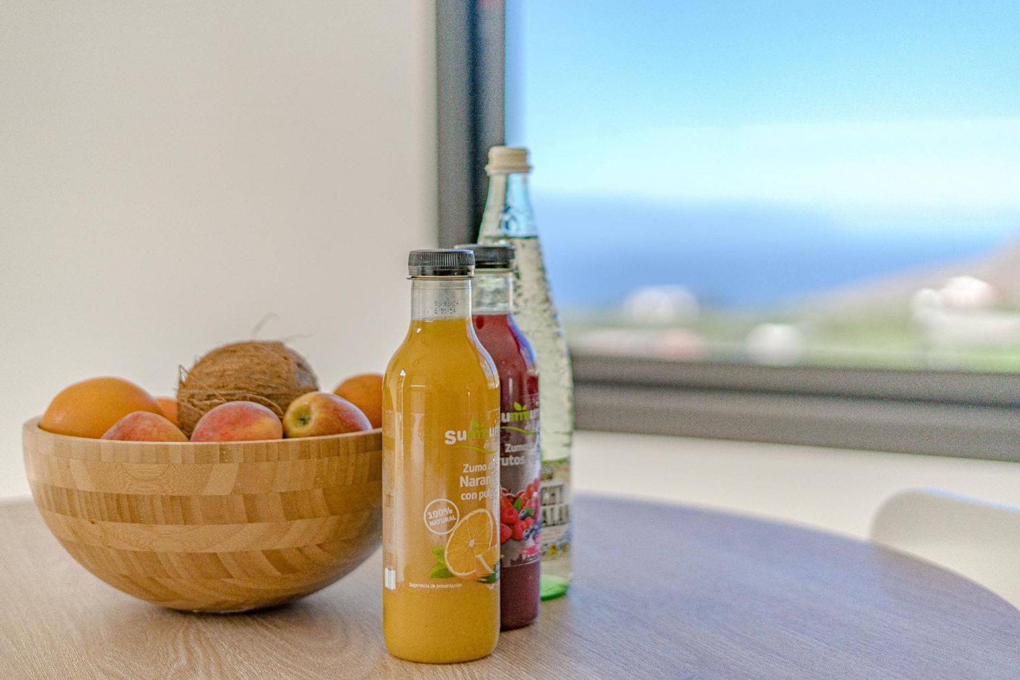 Cliff Haven Sea View Apartment - Adults Only Santiago del Teide المظهر الخارجي الصورة