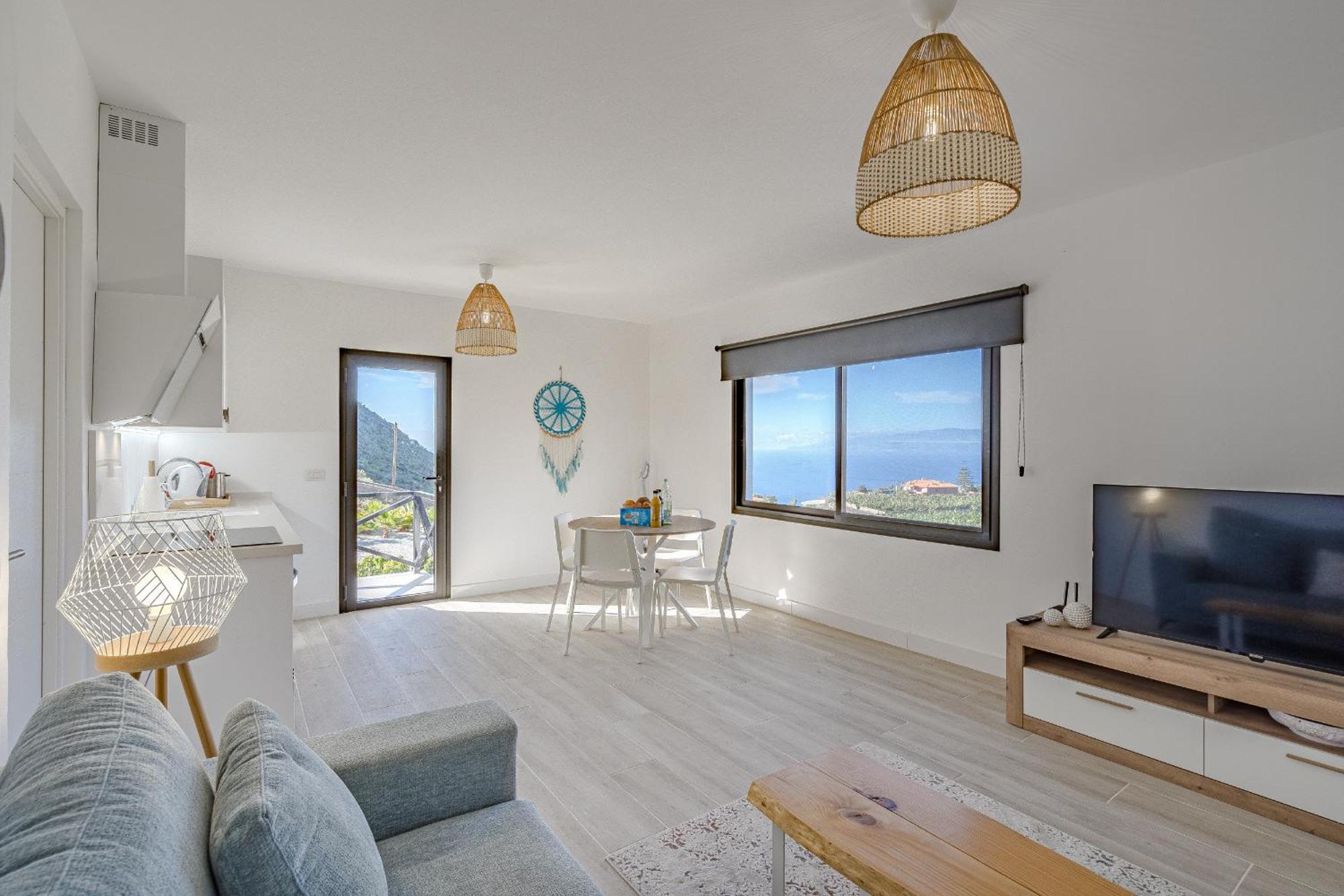 Cliff Haven Sea View Apartment - Adults Only Santiago del Teide المظهر الخارجي الصورة
