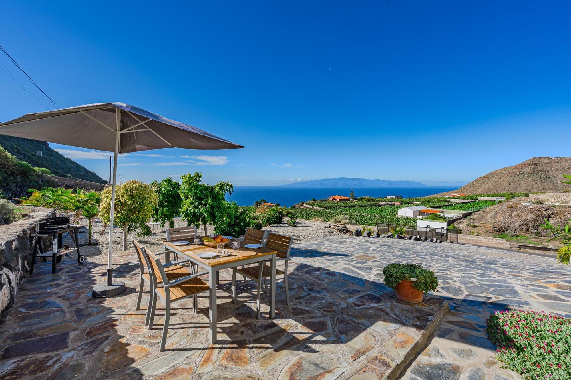 Cliff Haven Sea View Apartment - Adults Only Santiago del Teide المظهر الخارجي الصورة
