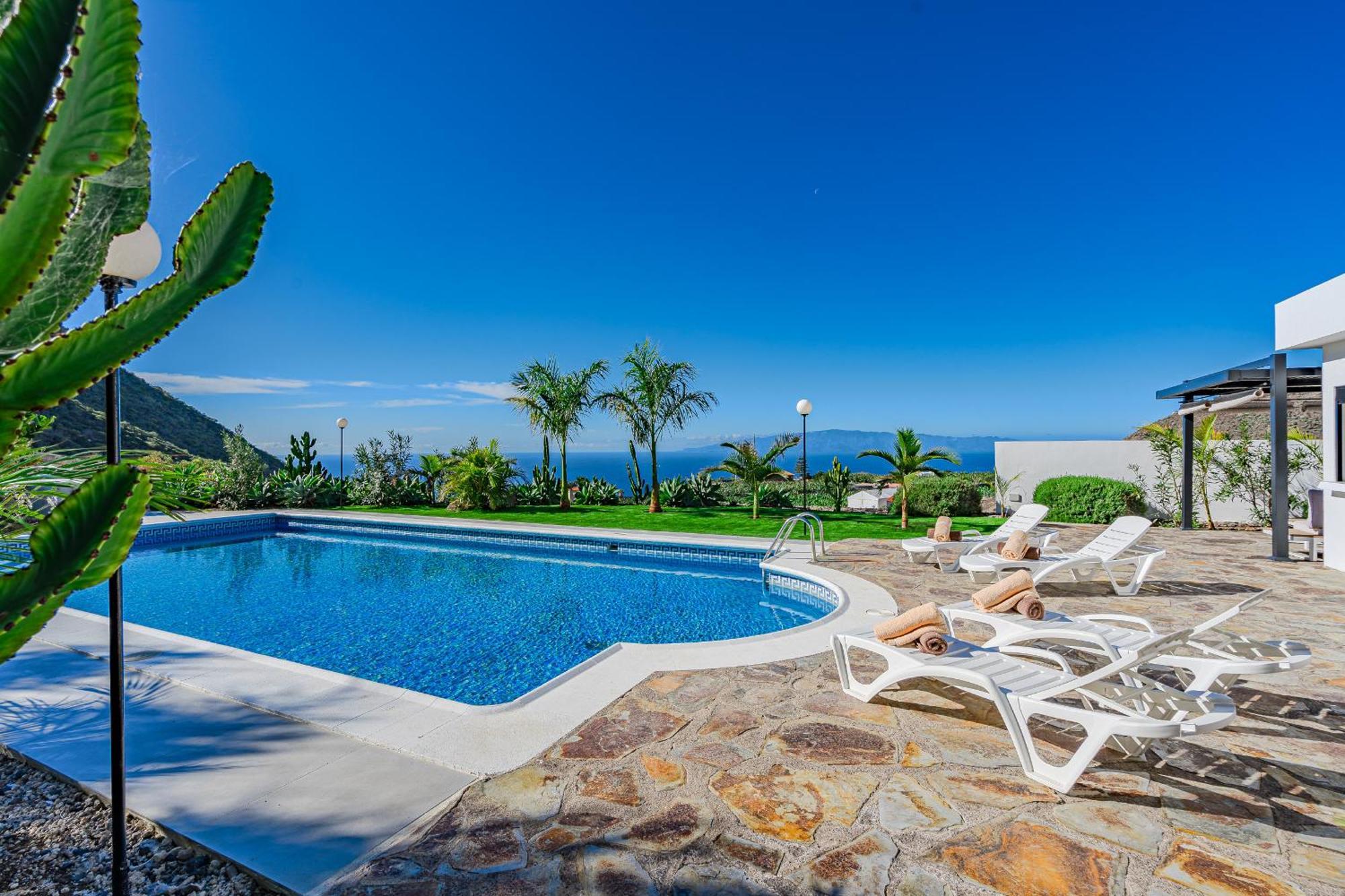 Cliff Haven Sea View Apartment - Adults Only Santiago del Teide المظهر الخارجي الصورة