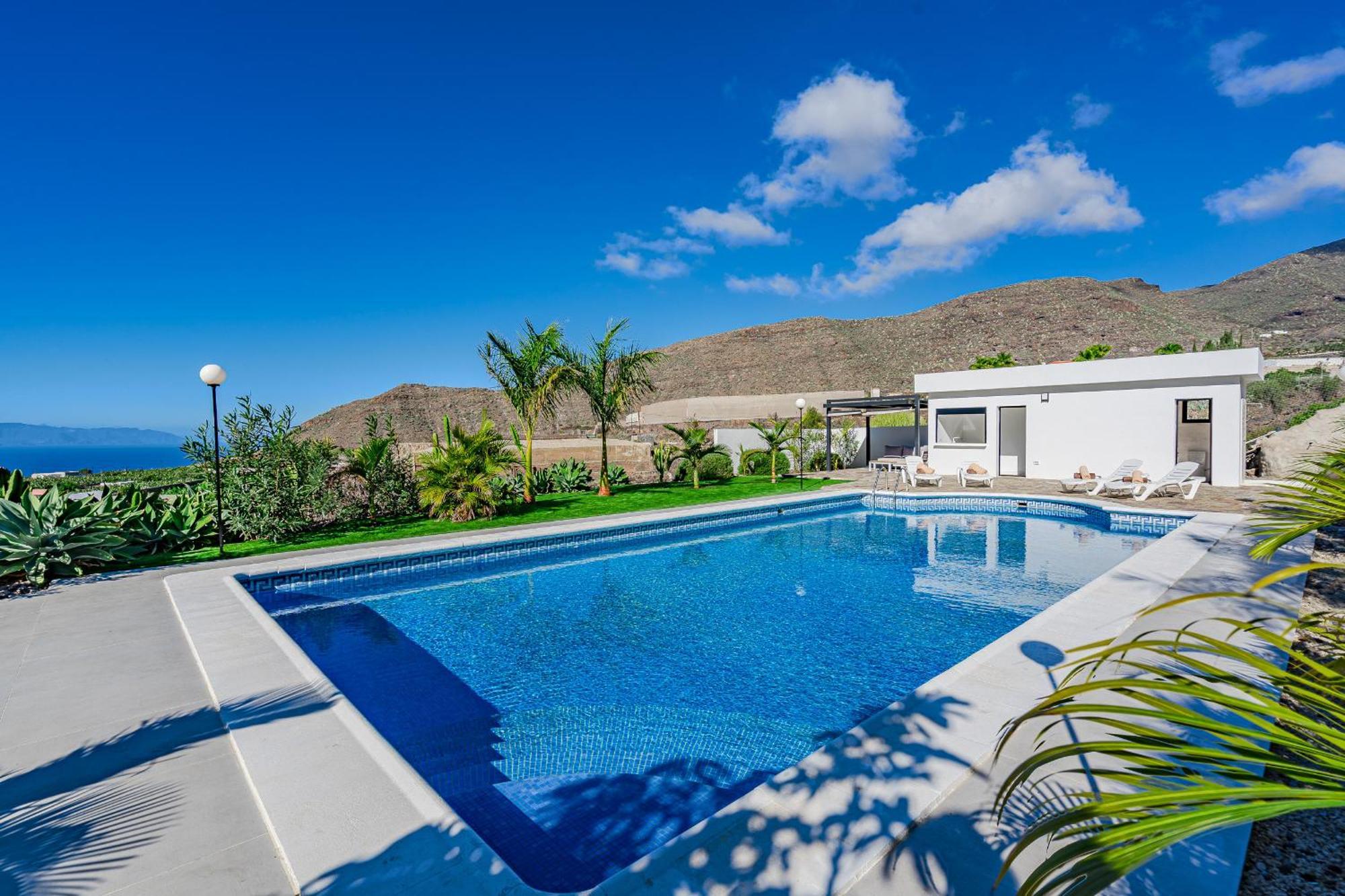 Cliff Haven Sea View Apartment - Adults Only Santiago del Teide المظهر الخارجي الصورة