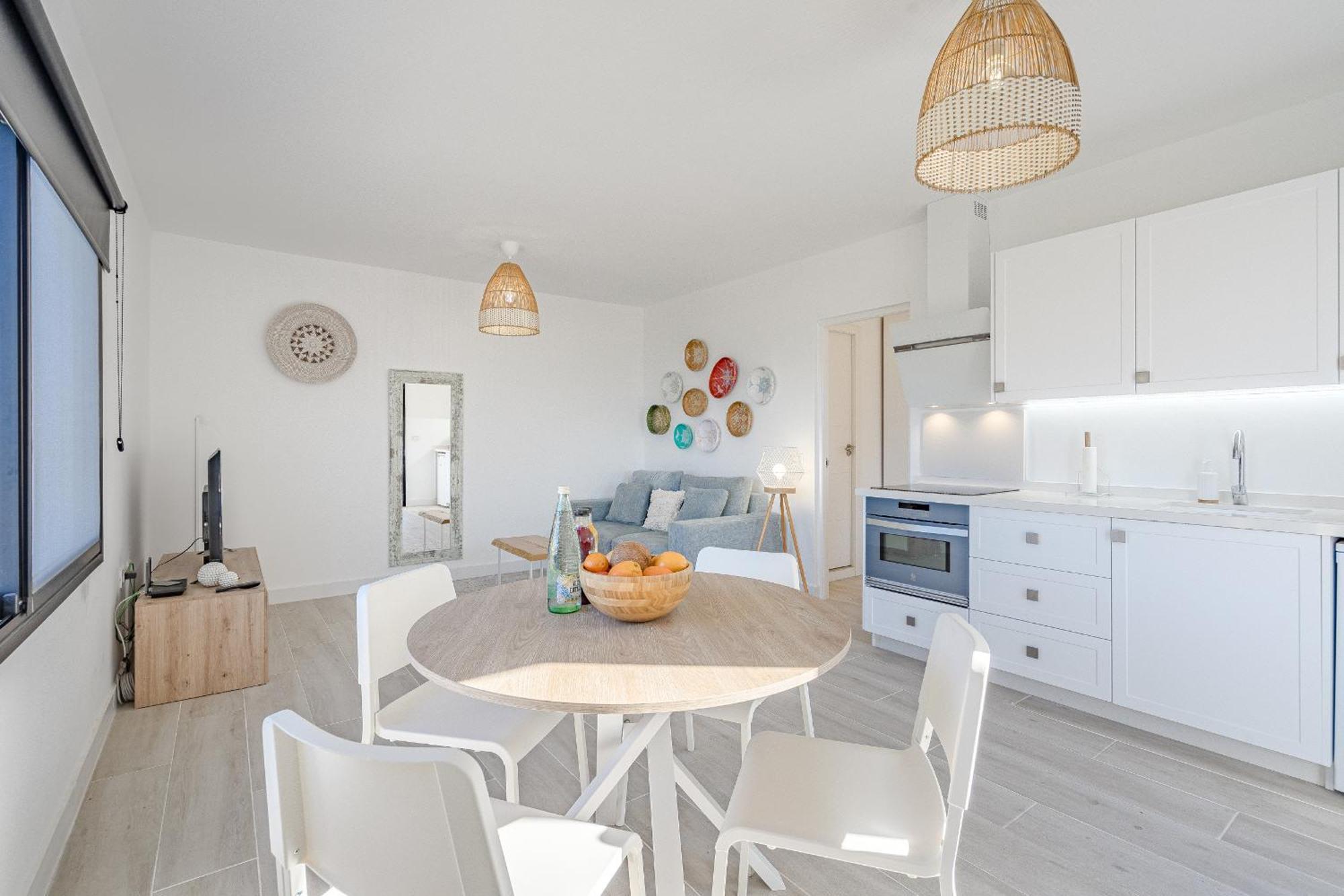 Cliff Haven Sea View Apartment - Adults Only Santiago del Teide المظهر الخارجي الصورة