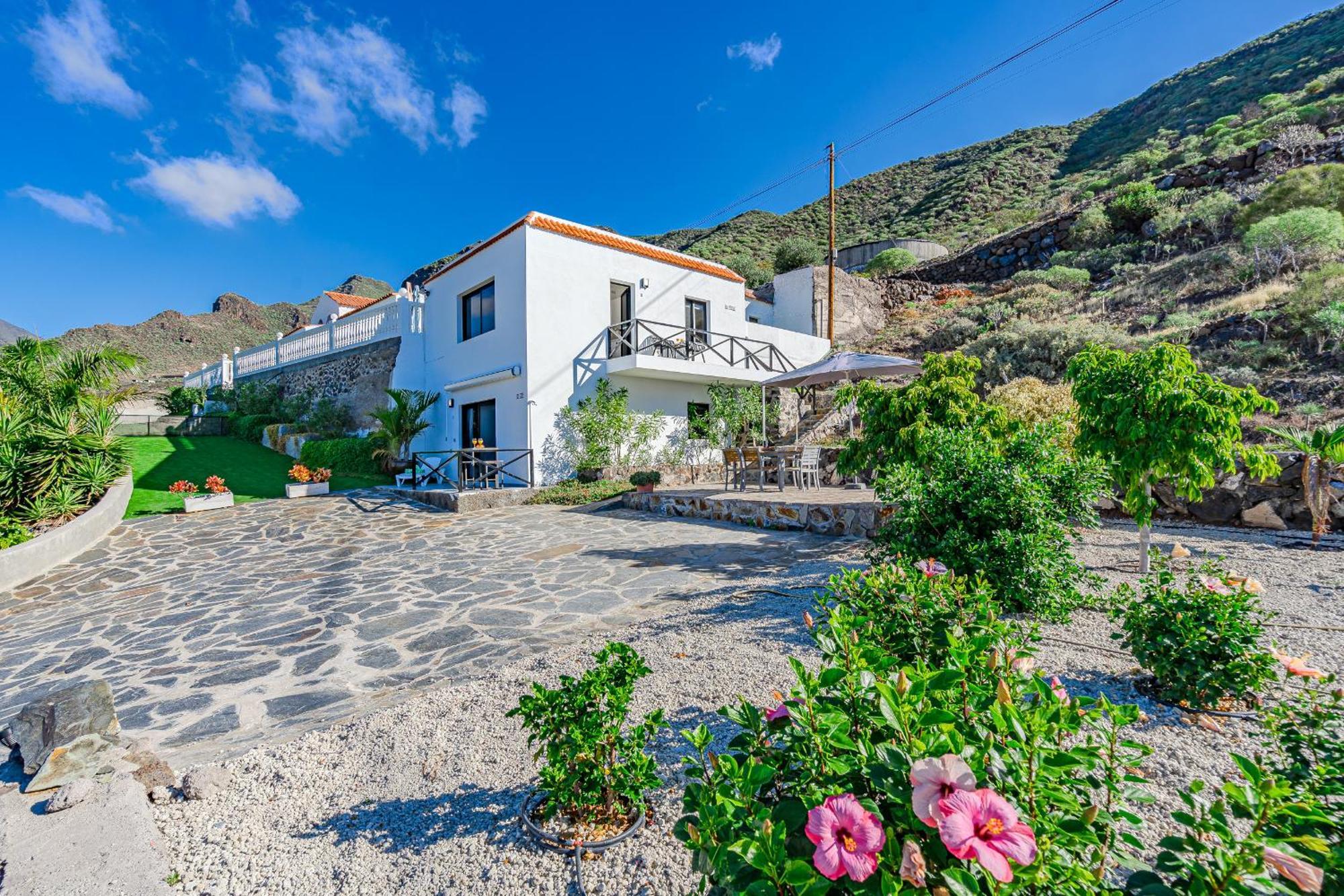 Cliff Haven Sea View Apartment - Adults Only Santiago del Teide المظهر الخارجي الصورة