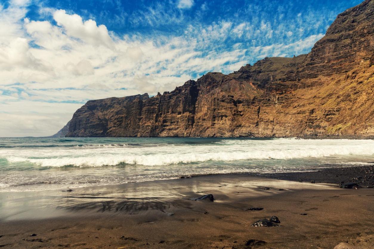 Cliff Haven Sea View Apartment - Adults Only Santiago del Teide المظهر الخارجي الصورة