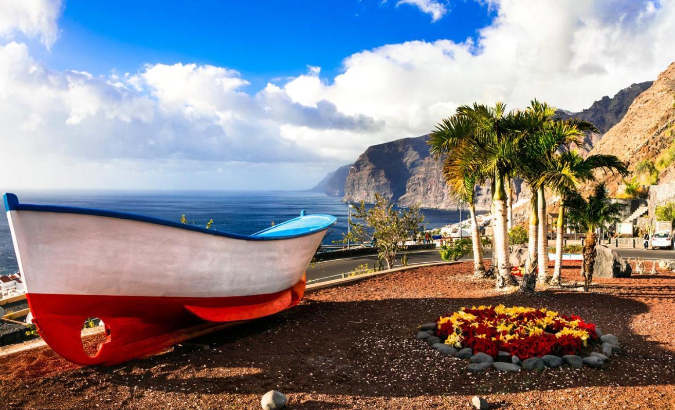 Cliff Haven Sea View Apartment - Adults Only Santiago del Teide المظهر الخارجي الصورة
