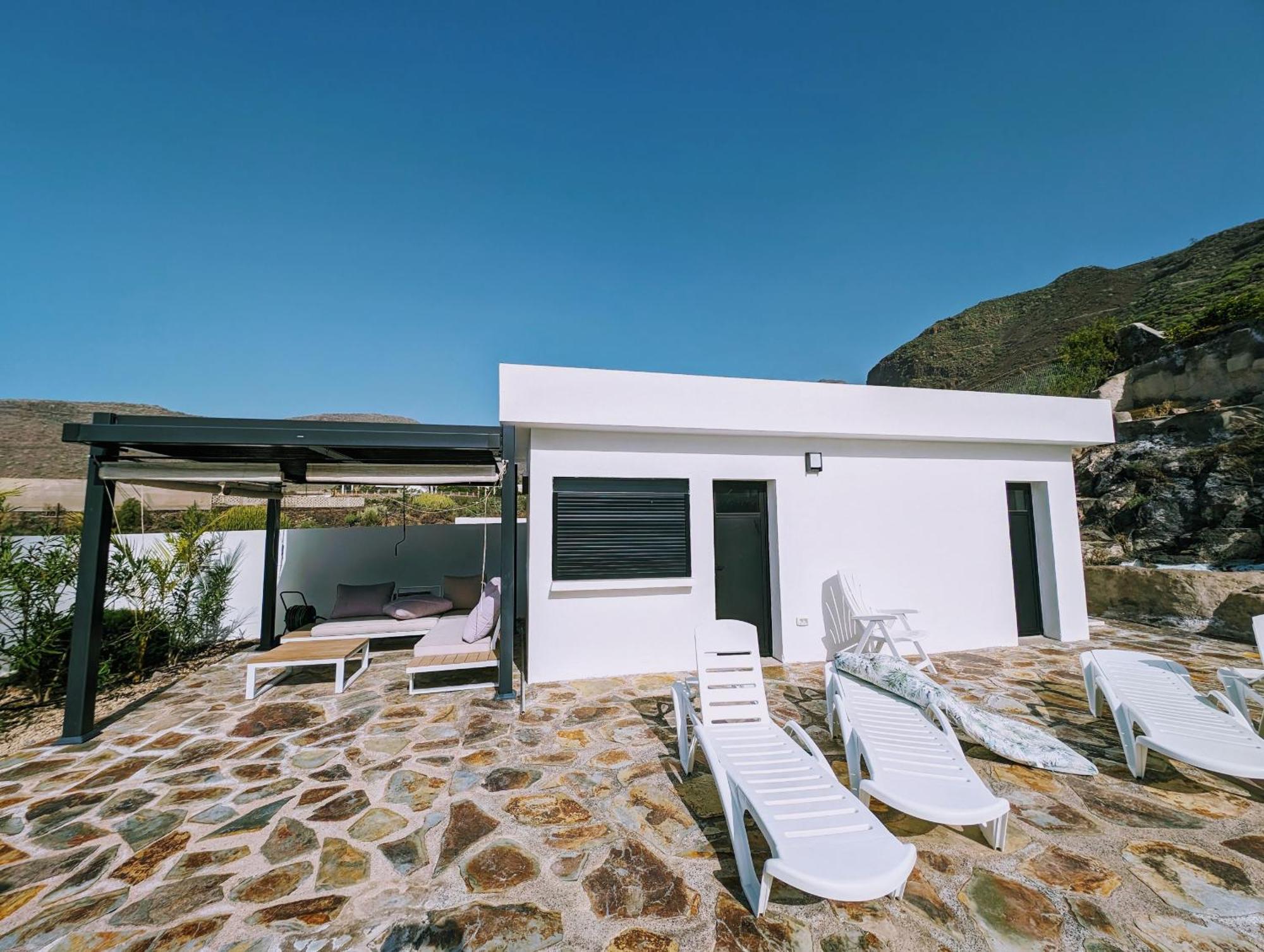 Cliff Haven Sea View Apartment - Adults Only Santiago del Teide المظهر الخارجي الصورة