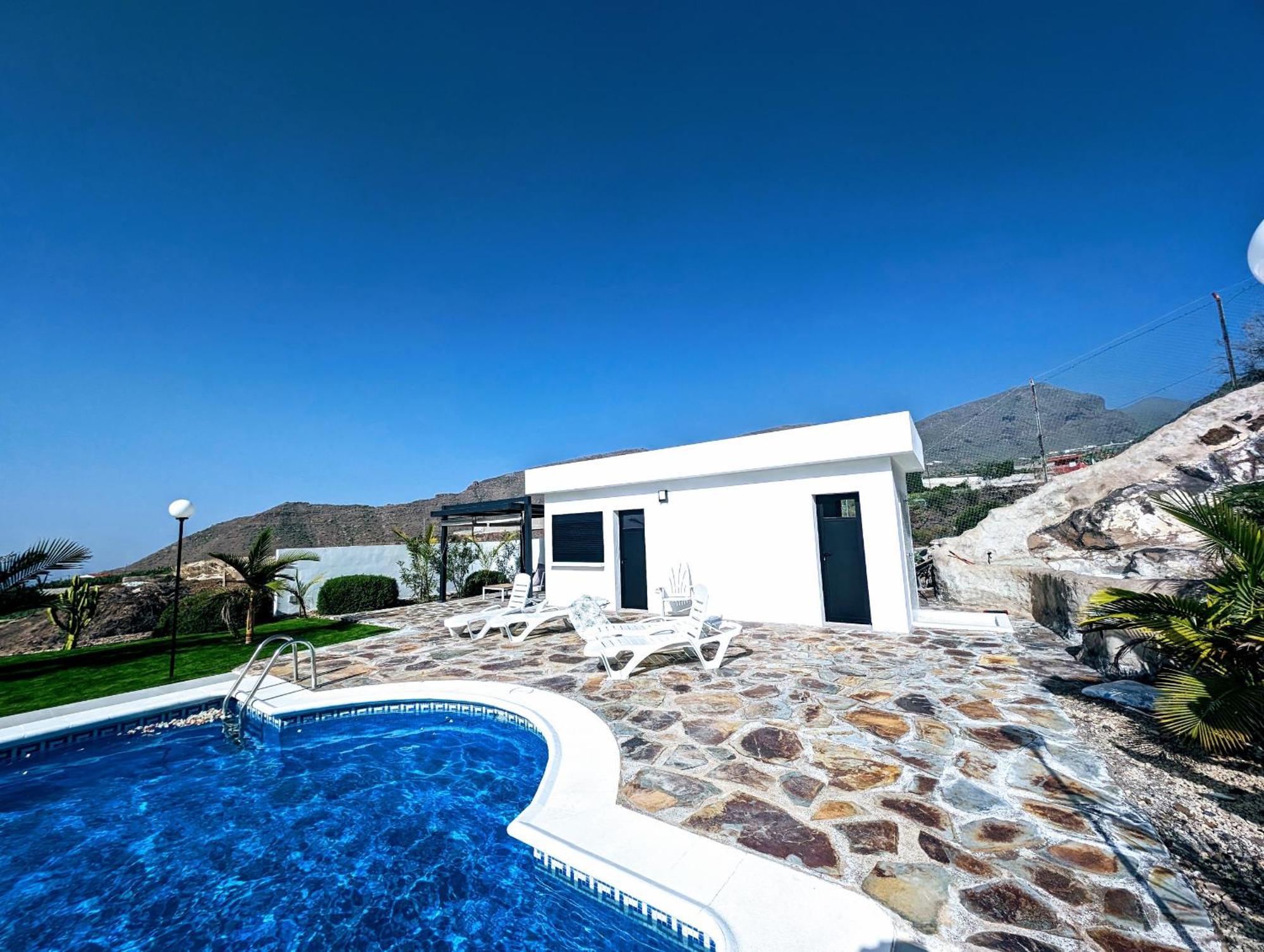 Cliff Haven Sea View Apartment - Adults Only Santiago del Teide المظهر الخارجي الصورة