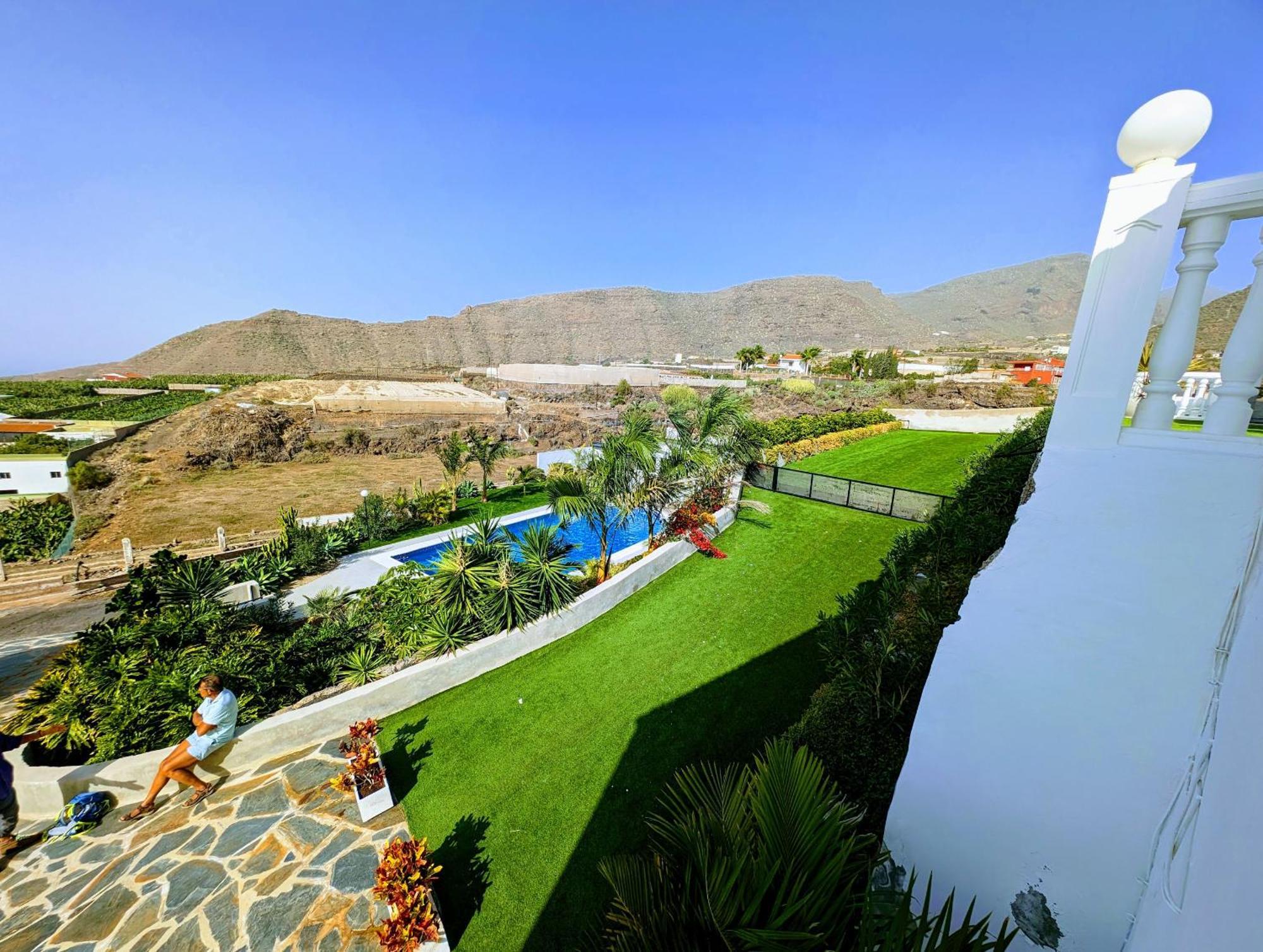 Cliff Haven Sea View Apartment - Adults Only Santiago del Teide المظهر الخارجي الصورة